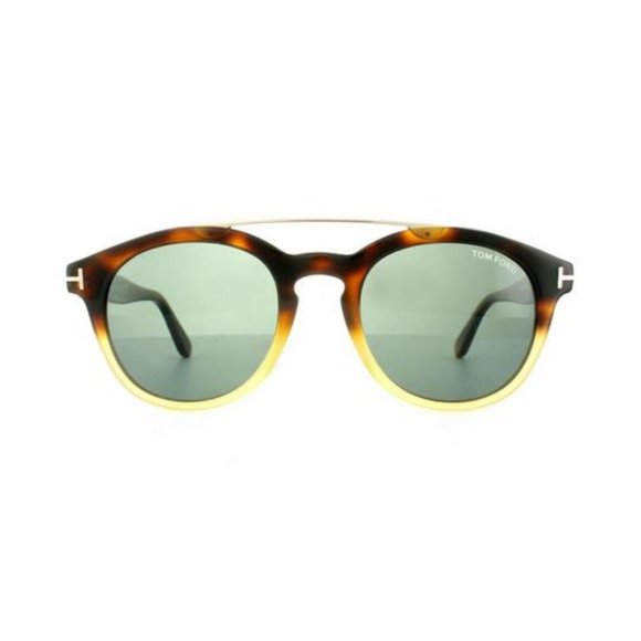 Tom Ford Round Style Green Lens